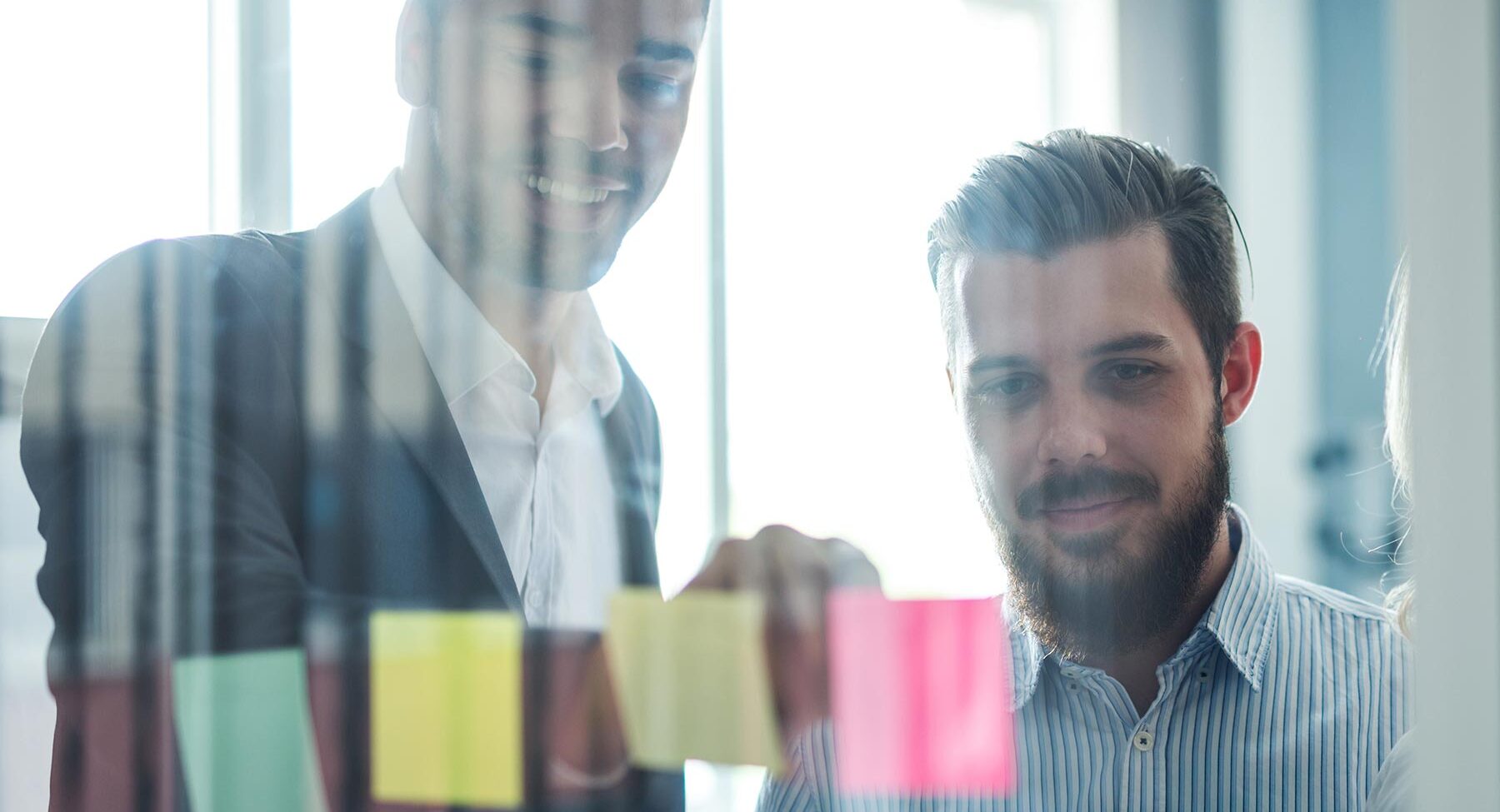 looking at the business schedule yhlnskw.jpg